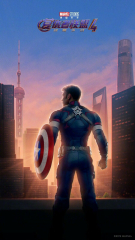 Avengers End Game Chinese Captain America Movie