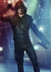 Stephen Amell Green Arrow CW TV Oliver Queen LJX 06