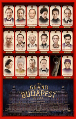 Classic The Grand Budapest Hotel Movie