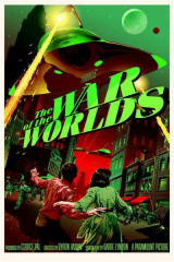 1953 Science Fiction Horror The War of the Worlds Movie