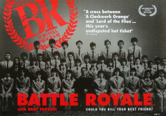 Takeshi Kitano Battle Royale Movie Film