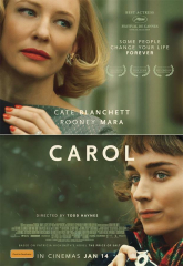 Rooney Mara Cate Blanchett Love Film Carol Movie
