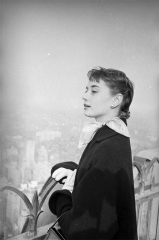 Famous Actress Audrey Hepburn