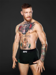 UFC MMA Champion Irish Conor McGregor SPORT