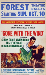 Art Gone with the Wind 1939 movie LSJR 03