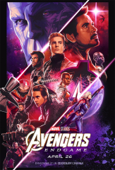 Movie Avengers Endgame 2019 Film Cover
