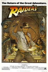 Harrison Ford Raiders of the Lost Ark 1981 Movie
