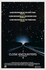 1977 Classic Sci Fi Movie Close Encounters of the Third Kind