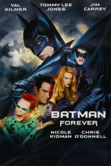Val Kilmer 1995 Batman Forever Movie