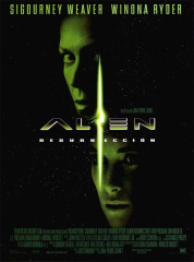 1997 Classic horror movies Alien 4 Resurrection film YX 04