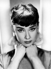 Sabrina, Audrey Hepburn, Directed by Billy Wilder, 1954