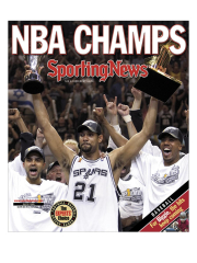 San Antonio Spurs - 2005 NBA Champs - July 8, 2005
