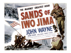 Sands Of Iwo Jima, John Wayne, 1949