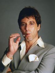 SCARFACE, 1983 directed by BRIAN by PALMA Al Pacino (photo)