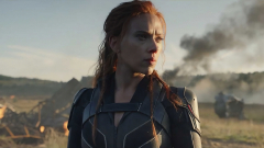Scarlett Johansson In Black Widow Movie