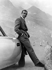 Sean Connery. &quot;007, James Bond: Goldfinger&quot; 1964, &quot;Goldfinger&quot; Directed by Guy Hamilton