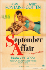September Affair (1950) Movie