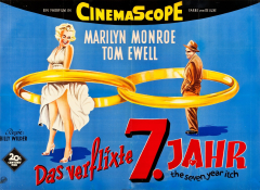 The Seven Year Itch (1955) Movie