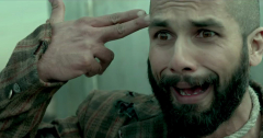 Shahid Insane Expressions In Haider Movies