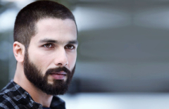 Shahid Kapoor New Look In Haider Movies