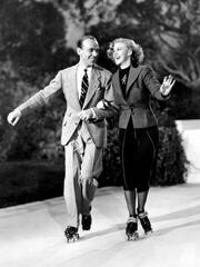 Shall We Dance, Fred Astaire, Ginger Rogers, 1937