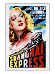 Shanghai Express, Marlene Dietrich, 1932