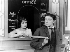 Sherlock Jr., Buster Keaton, 1924