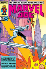 Silver Surfer By Stan Lee and Moebius No. 1: Silver Surfer