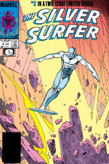 Silver Surfer By Stan Lee and Moebius No. 1: Silver Surfer