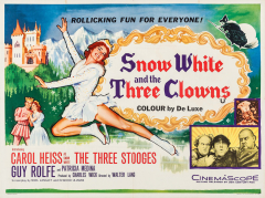 Snow White and the Three Stooges (1961) Movie