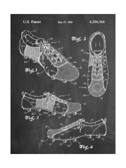 Soccer Shoes Patent