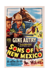 Sons of New Mexico, Top Center and Bottom Right: Gene Autry, 1949
