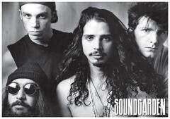 Soundgarden - B/W Group w/ Chris Cornel