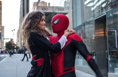 Spider Man And Zendaya In Spider Man Far From Home
