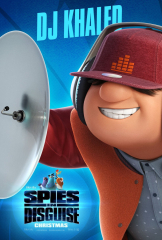 Spies in Disguise (2019) Movie