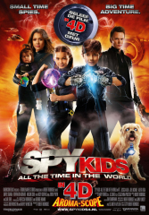 Spy Kids 4: All the Time in the World (2011) Movie
