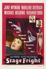 Stage Fright (1950) Movie