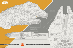 Star Wars - Episode VIII- The Last Jedi- Millennium Falcon