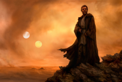 Star Wars Obi Wan Artwork