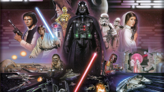 Darth Vader (star wars ah ah original trilogy ) (Brewers s Star Wars Darth Vader Collage 8-482)