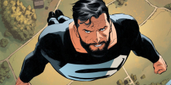 Superman (superman black suit rebirth) (The Death of Superman)