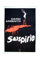 Suspiria - Movie Poster Reproduction