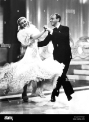 Fred Astaire and Ginger Rogers (Swing Time) (Top Hat)