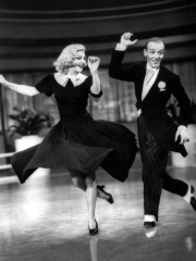 Swing Time, Ginger Rogers, Fred Astaire, 1936