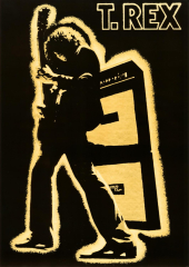 T. Rex Electric Warrior Music Poster Print