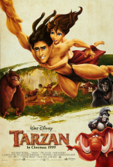 Tarzan (1999) Movie