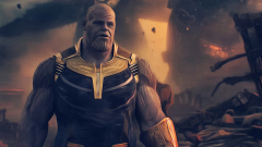 Thanos Avengers Infinity War Artwork