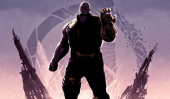 Thanos Avengers Infinity War Poster