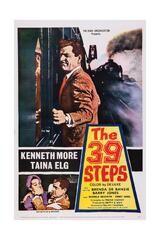 The 39 Steps, Kenneth More (Top), Bottom from Left: Taina Elg, Kenneth More, 1959