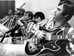 The Beach Boys (Dennis Wilson, Dave Marks, Carl Wilson, Brian Wilson and Mike Love) July 11, 1966